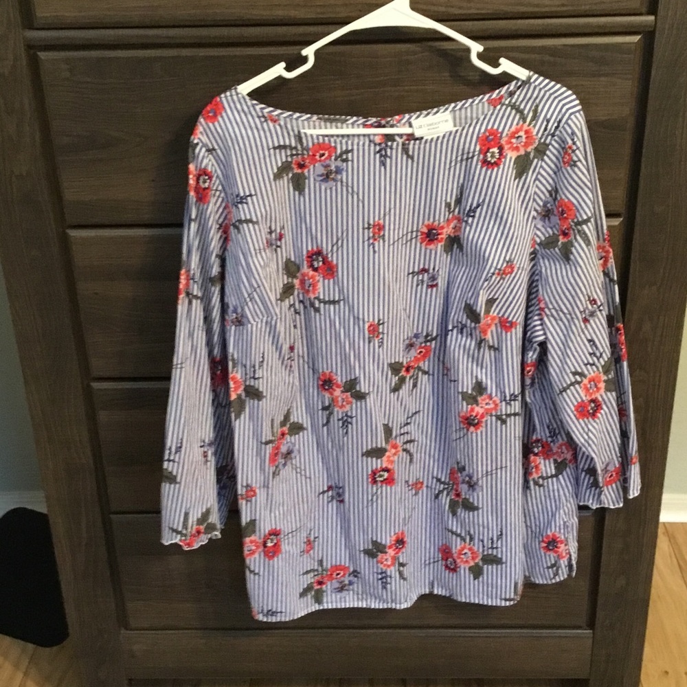 Liz Claiborne woman top size 1x